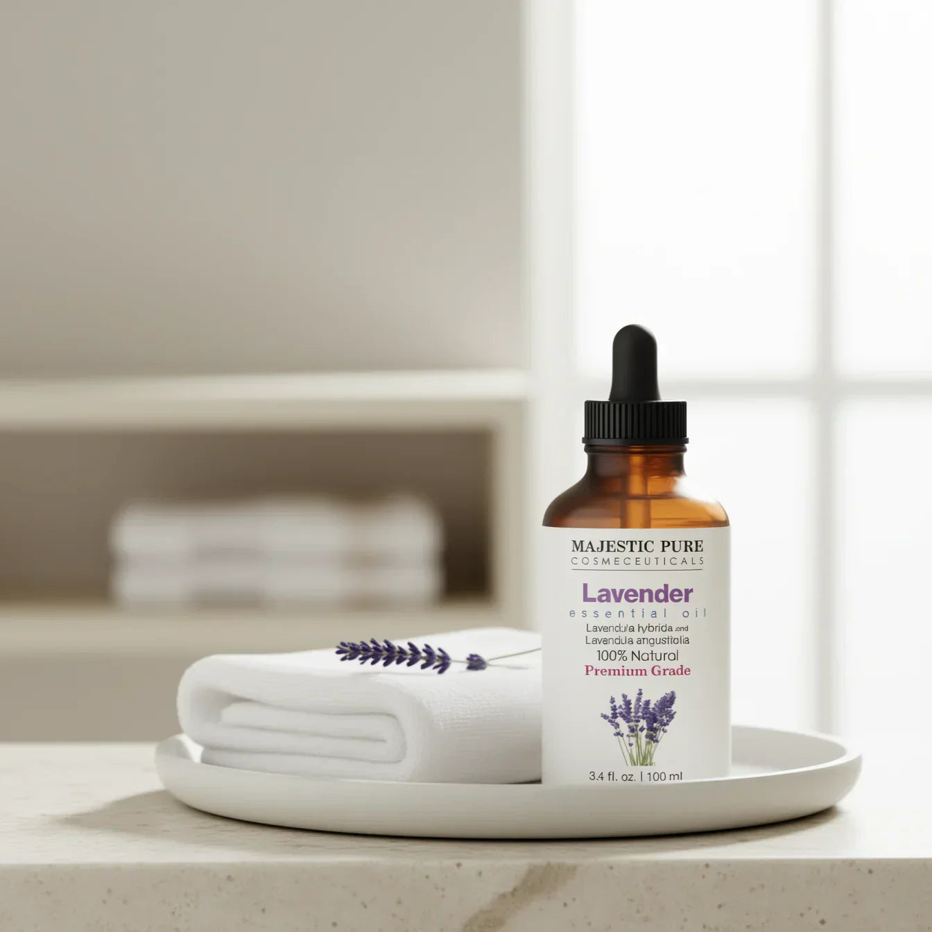Essential Oils for Sleep and Migraine Relief