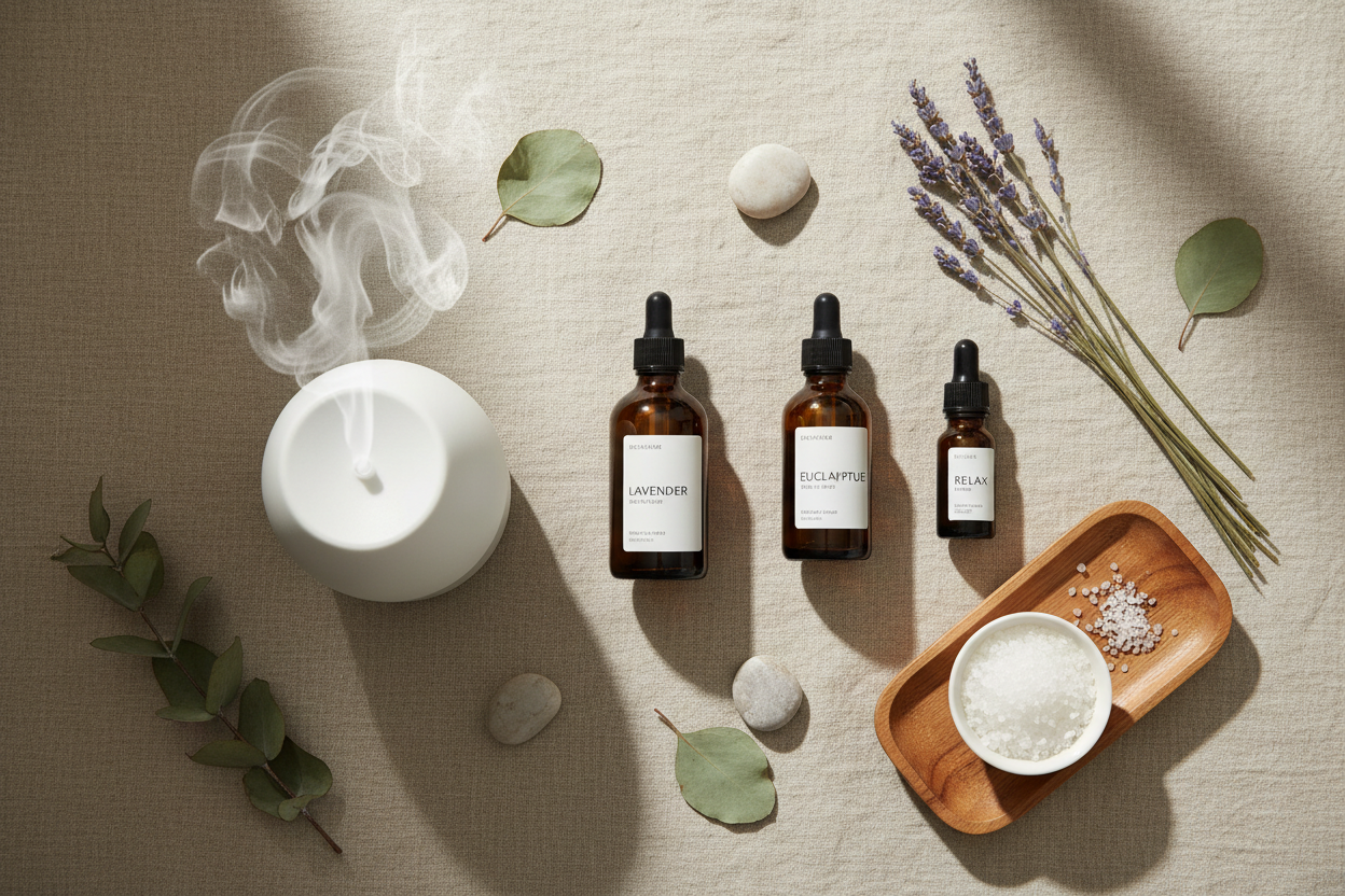 Aromatherapy & Essential Oils