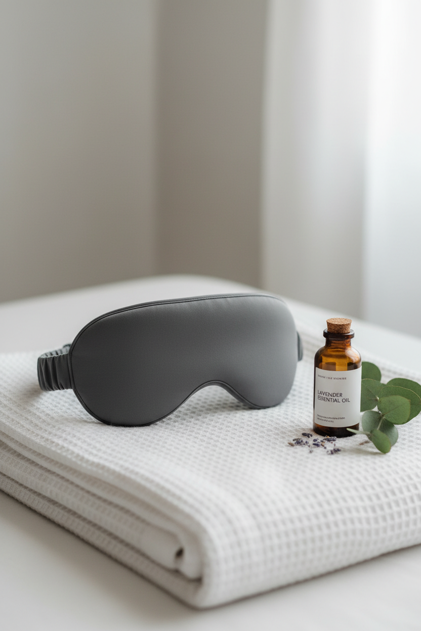 DreamLux Sleep Mask — Pinterest Lifestyle