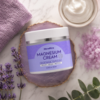 Lavender Magnesium Cream — Sleep & Muscle Relief