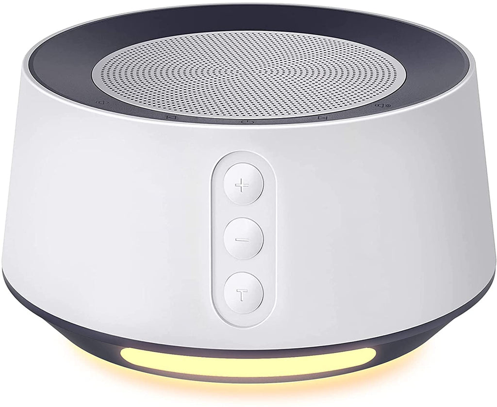 Fitniv DreamScape White Noise Sound Machine with Night Light