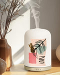 Handmade Ceramic Essential Oil Diffuser | 110ml Ultrasonic Aromatherapy Diffuser
