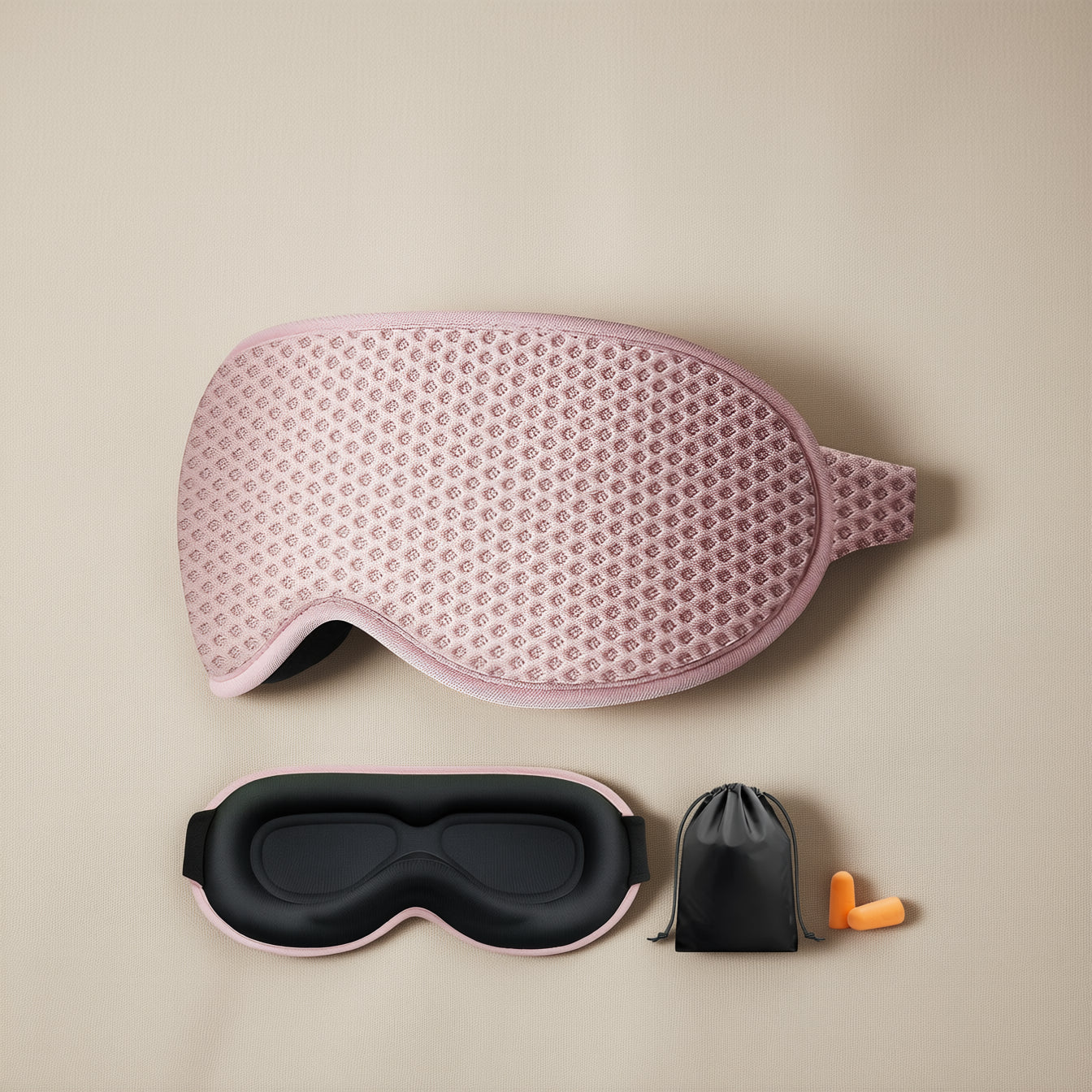 100% Blackout Contoured Sleep Mask