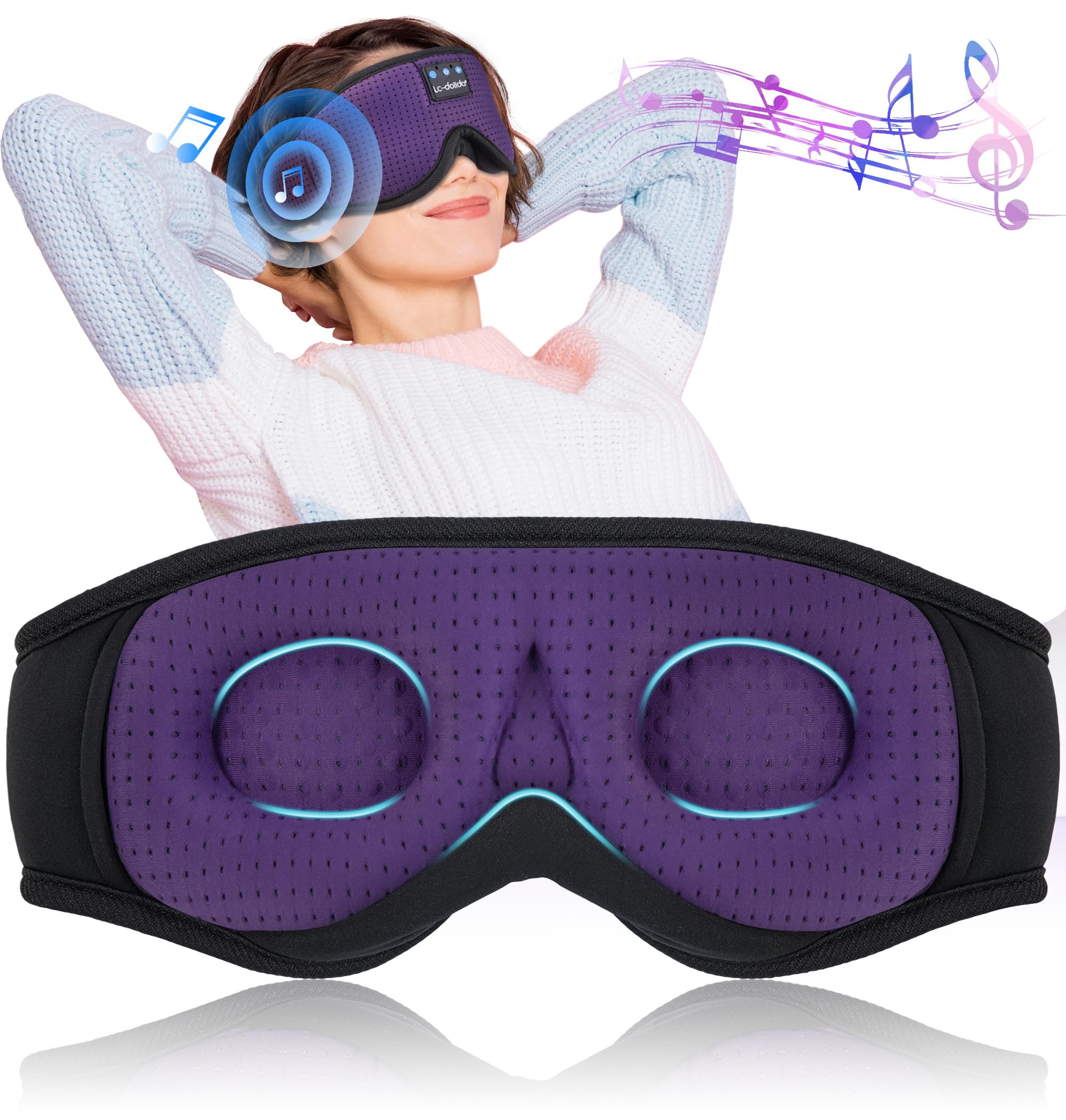 3D Bluetooth Comfort Sleep Mask