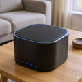 White Noise Sound Machine — 20 Non-Looping Sounds, Timer & Memory Function