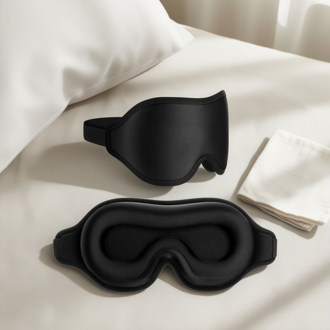 DreamLux Contoured Sleep Mask with Zero Eye Pressure
