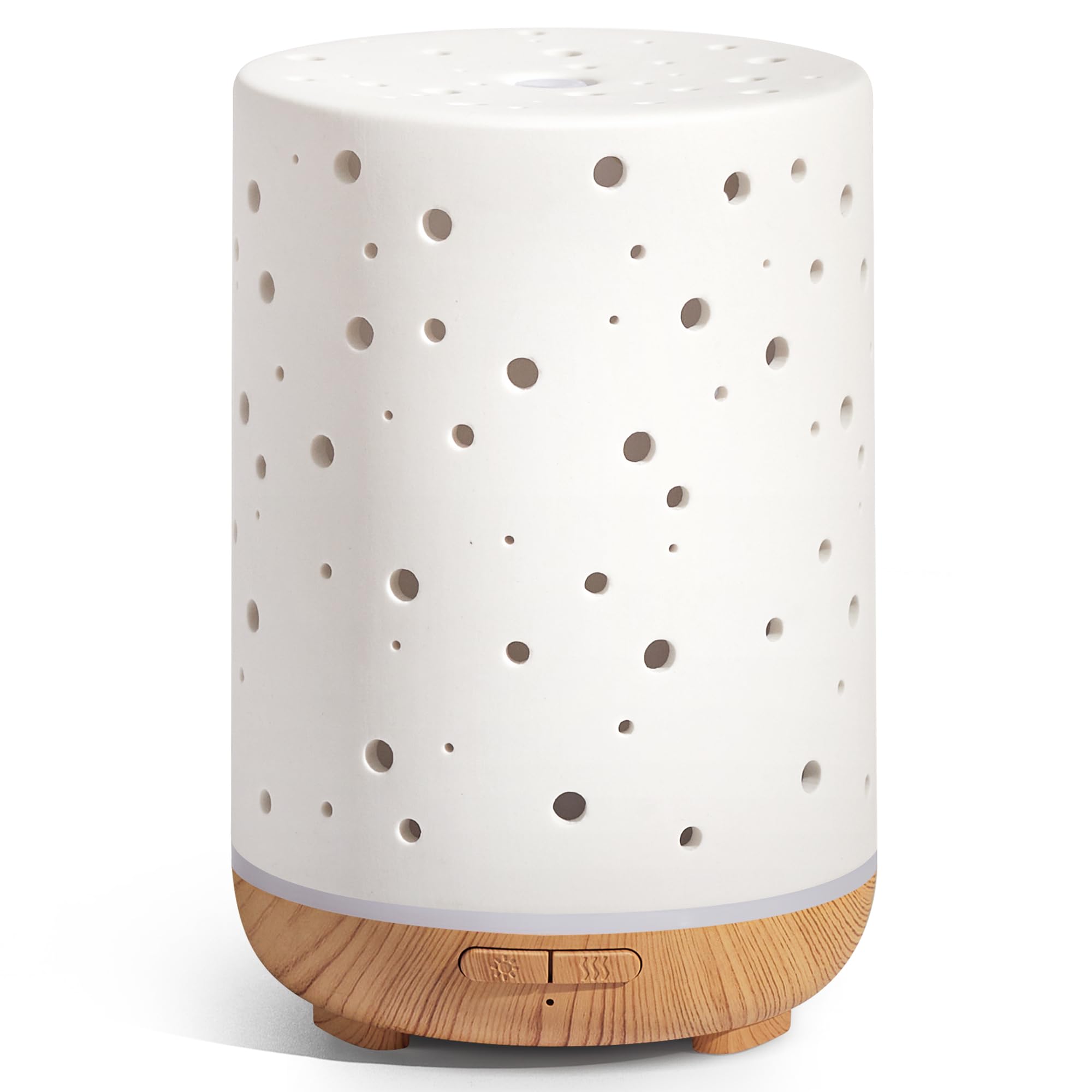 InnoGear Aroma Stone Diffuser 150ml Ceramic Ultrasonic