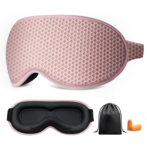 100% Blackout Contoured Sleep Mask