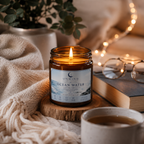 Ocean Water Soy Candle – 9 oz | Fresh Coastal Scent