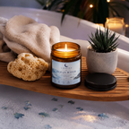 Ocean Water Soy Candle – 9 oz | Fresh Coastal Scent
