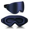 Complete Darkness 3D Eye Mask with Zero-Pressure Contour