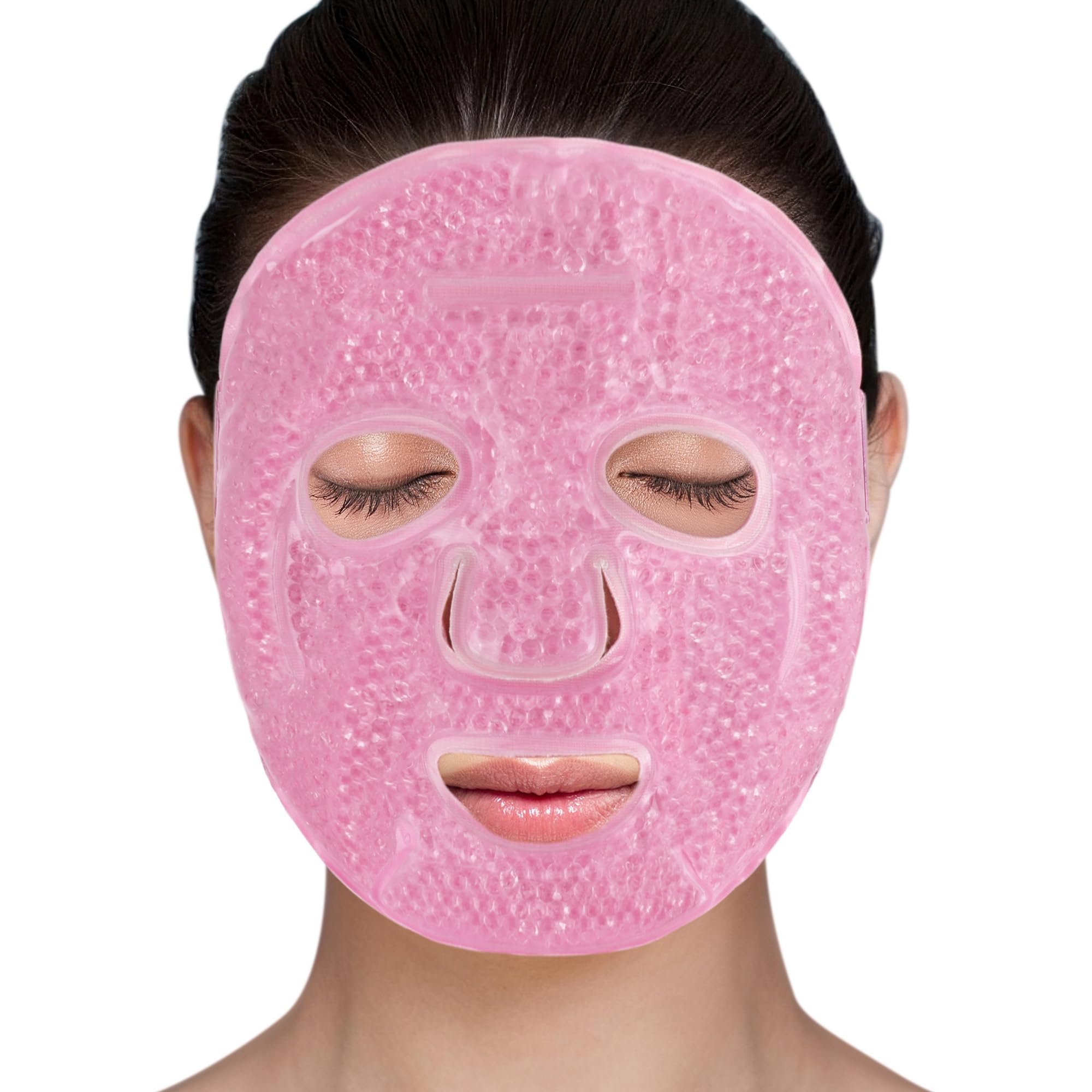 CoolRelief Gel Bead Facial Mask