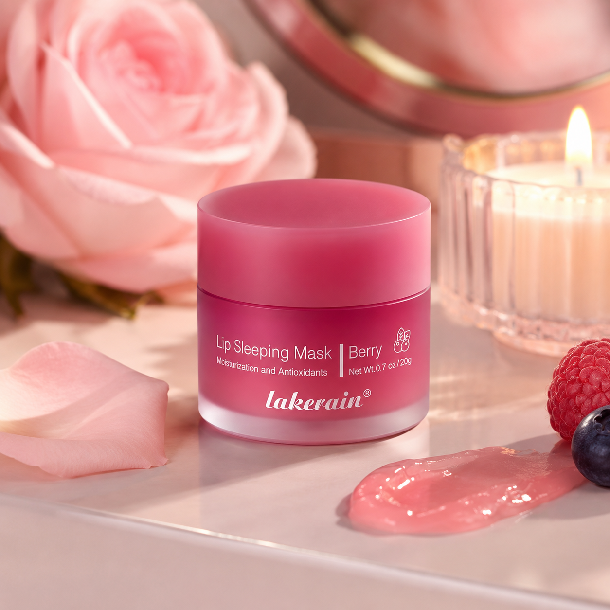 Berry Bliss Overnight Lip Mask | Deep Hydration While You Sleep