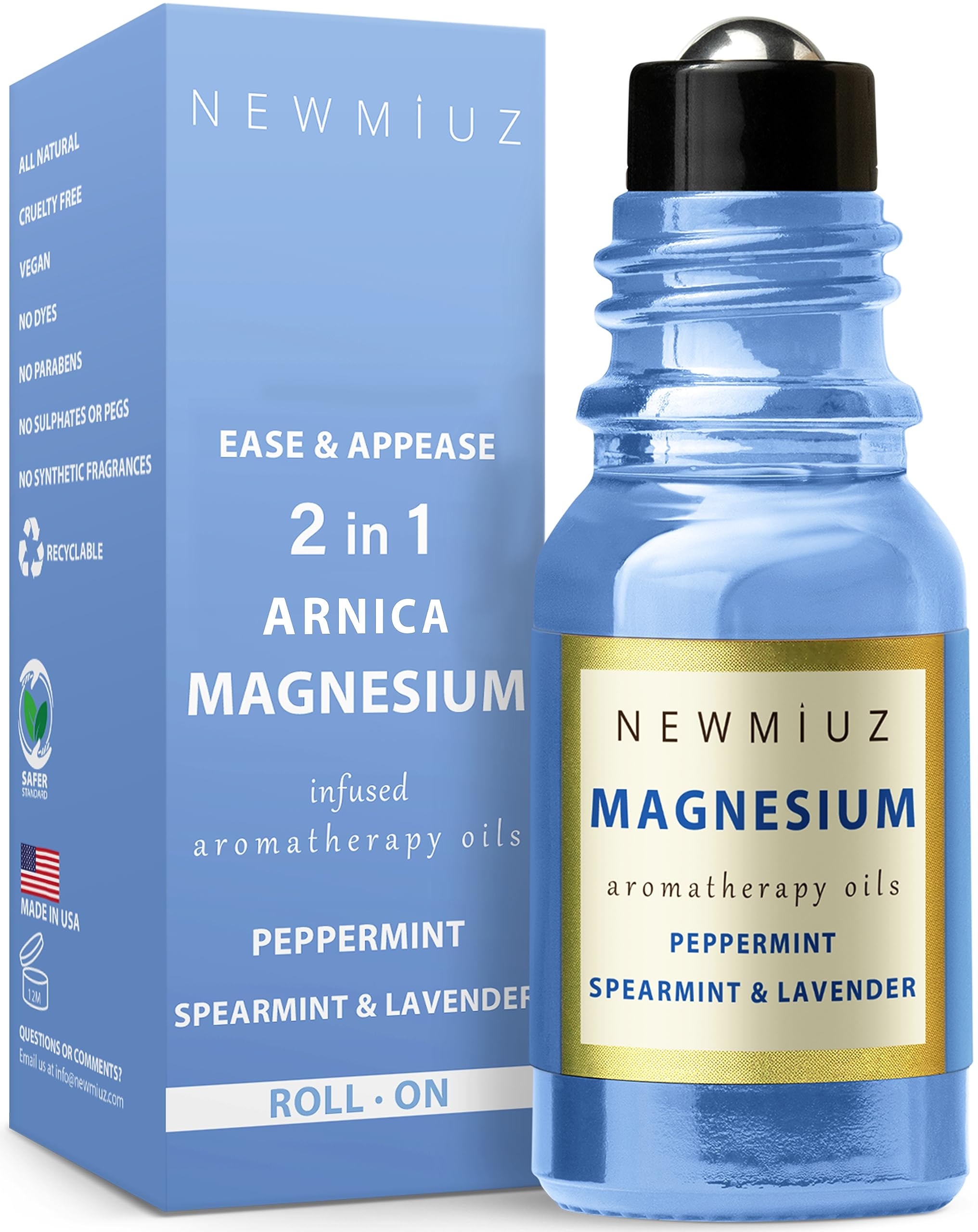 Headache Relief Essential Oil Roll-On