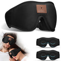 Dual Bluetooth Sleep Masks with Stereo