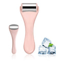 Soothing Skin Ice Roller Duo - Eye & Face Relief Kit (Pink)