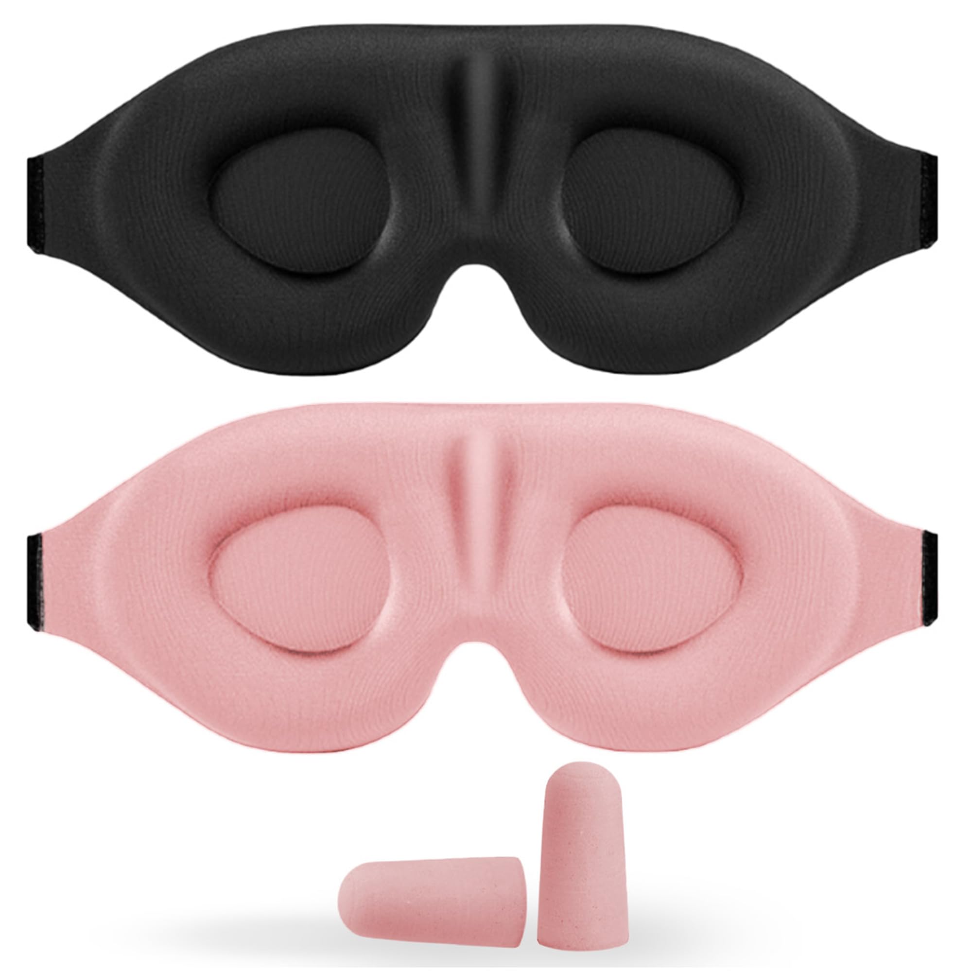 SilkNest Dual Silk Sleep Mask Set