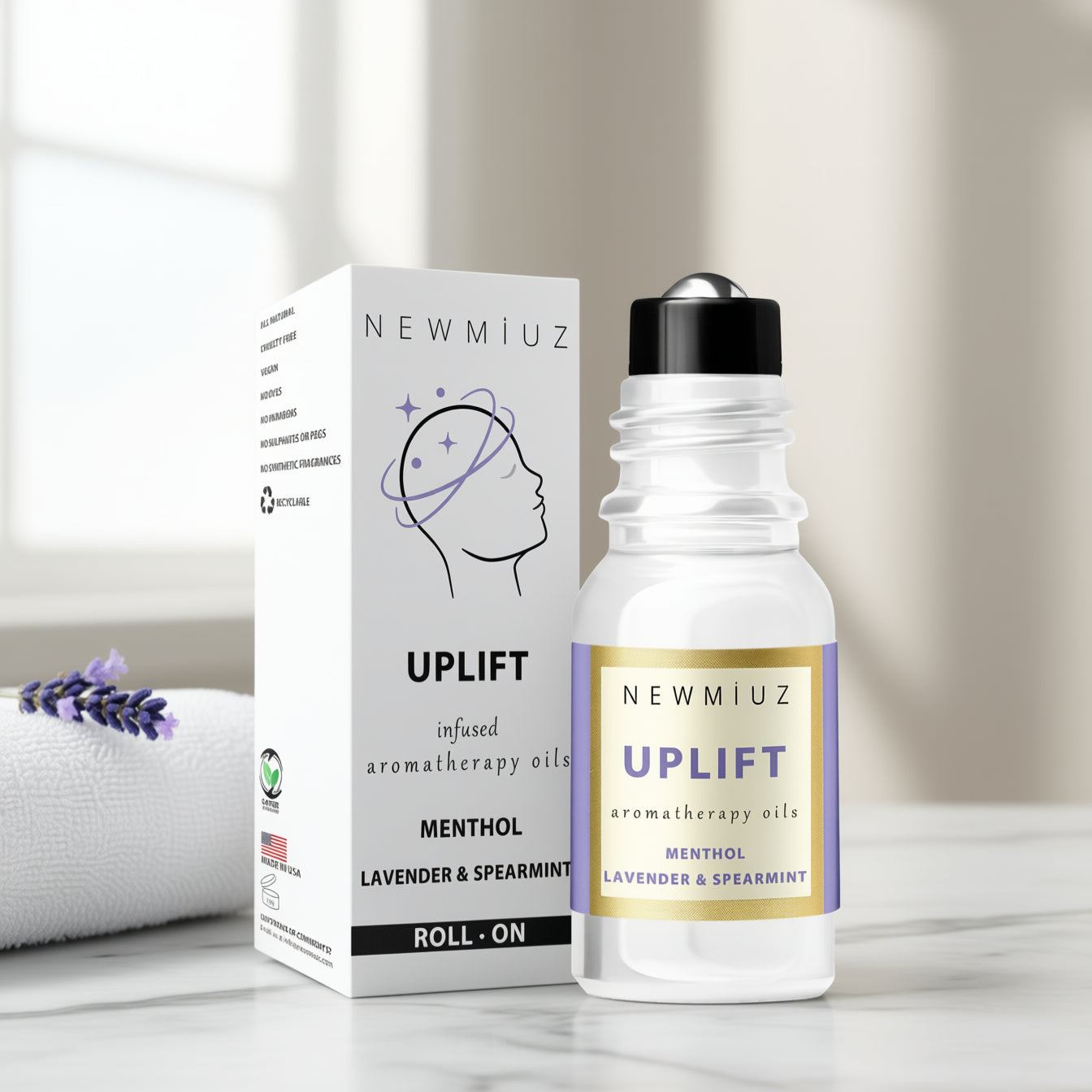 Headache Relief Aromatherapy Roll-On