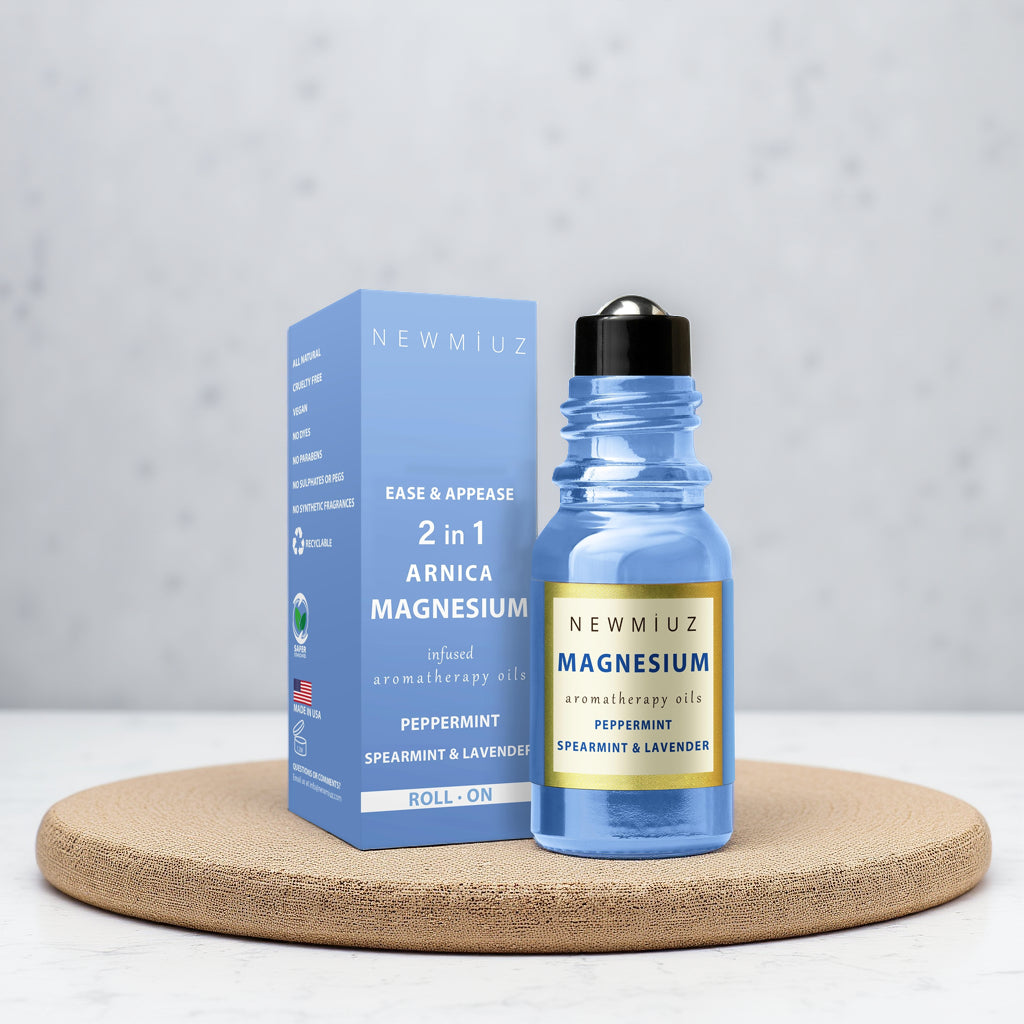 Headache Relief Arnica Magnesium Essential Oil Roll-On