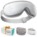 ALLJOY Heated Eye Massager with Bluetooth for Migraine Relief