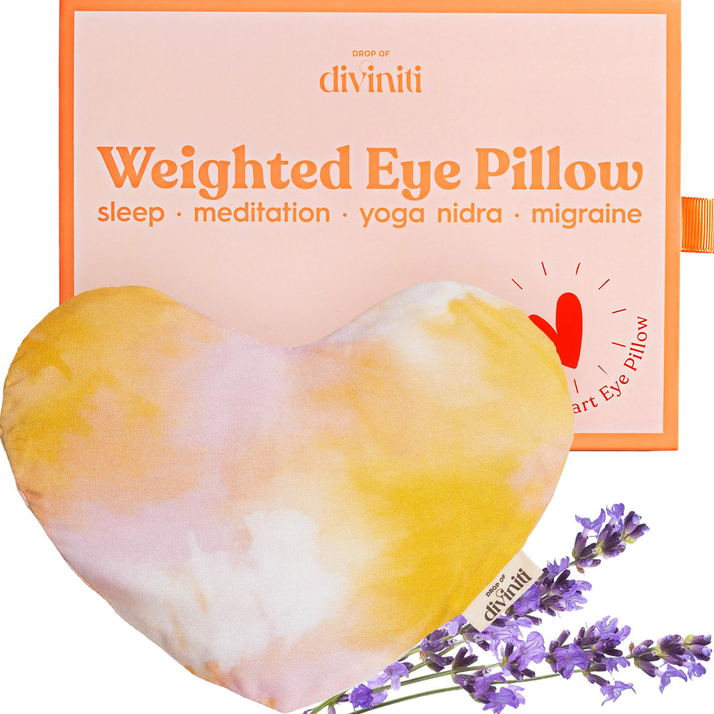 Lavender Bliss Weighted Eye Mask
