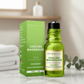 Migraine Relief Magnesium Roller — Peppermint & Eucalyptus | Handmade in USA