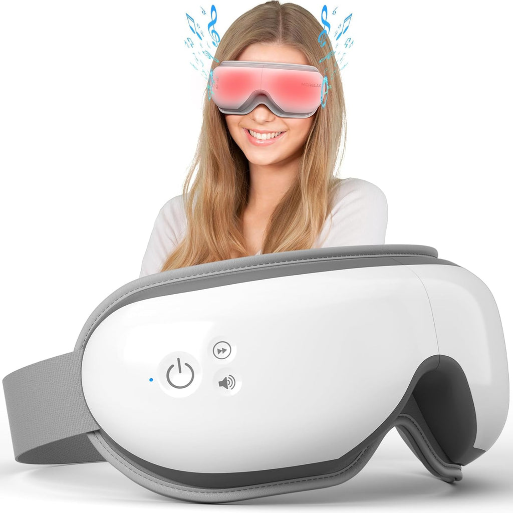 Heated Bluetooth Eye Relaxer for Stress Relief