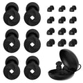 SilentNight Ear Plugs 24-33dB - Multi-Use Silicone Protection