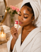 Ice Roller Face Mold | Pore-Minimizing & Anti-Wrinkle Silicone Facial Tool