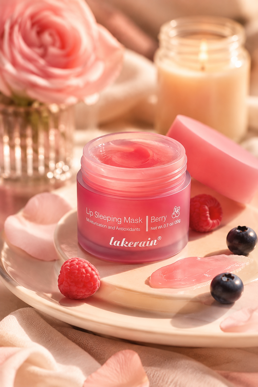 Berry Bliss Overnight Lip Mask | Deep Hydration While You Sleep