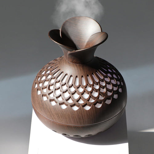 Compact Aroma Humidifier 300ml with Mood Light