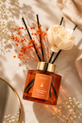 Airkeep Flower Reed Diffuser Set | Freesia, Passion Fruit & Orange | 5 oz