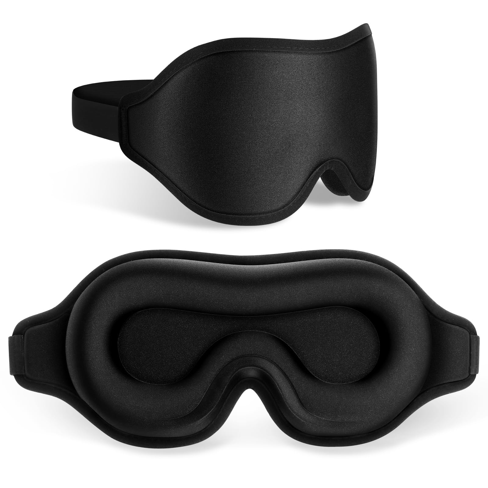 DreamLux Contoured Sleep Mask with Zero Eye Pressure
