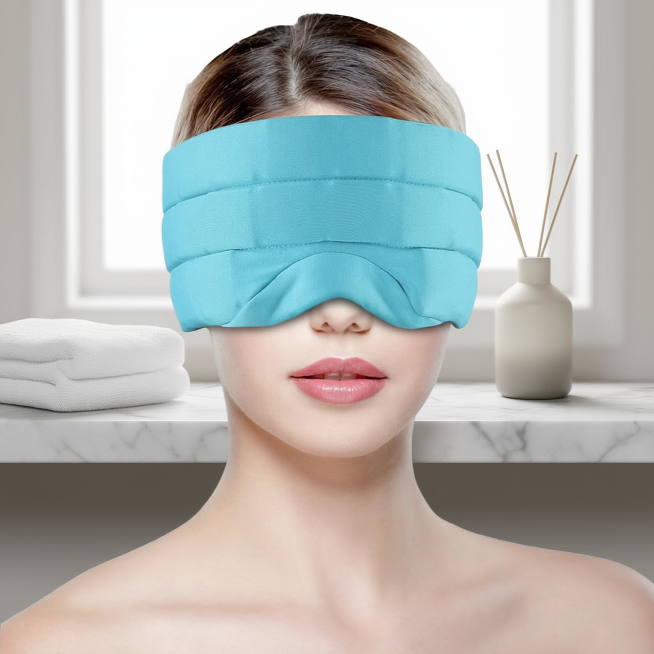 Comfcube Migraine Relief Ice Wrap