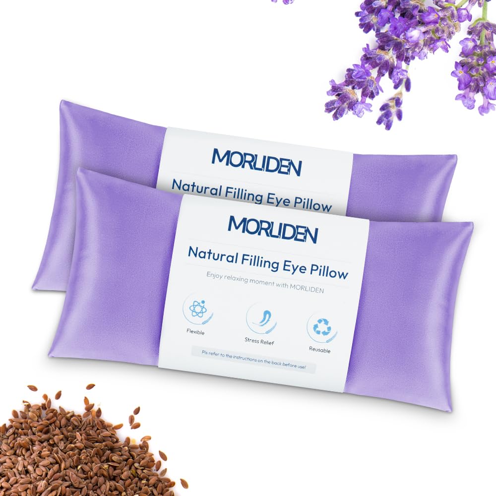 Lavender Aromatherapy Eye Pillows - 2 Pack