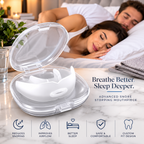 Anti-Snoring Mouthpiece Guard | Jaw Repositioning Sleep Aid