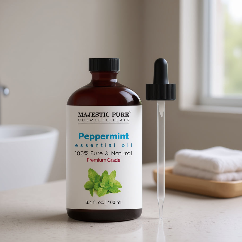 Pure Bliss USDA Essential Oil (3.4 Fl Oz Peppermint)