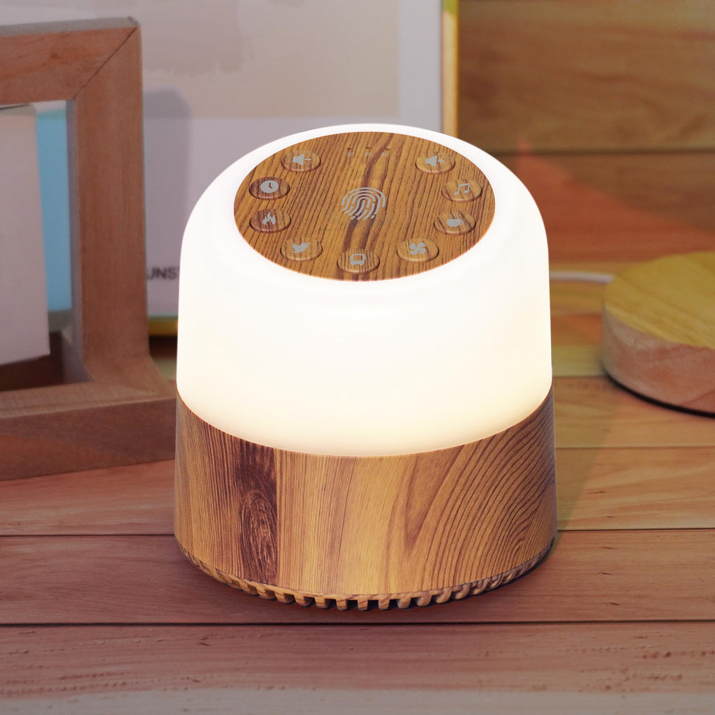 Serenity Sleep Station: 32 Sounds, 9 Light Colors, Timer
