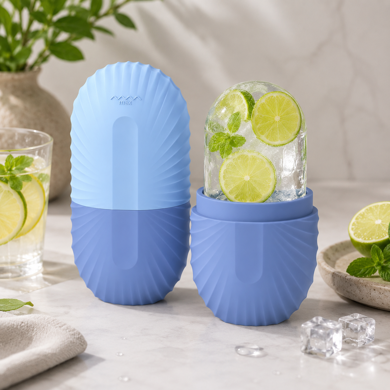 Silicone Ice Face Roller for Migraine Relief