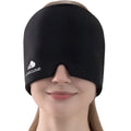 Gel Migraine Cap for Drug-Free Headache Relief — 360° Hot & Cold Therapy, No Velcro, Reusable