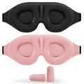 SilkNest Dual Silk Sleep Mask Set