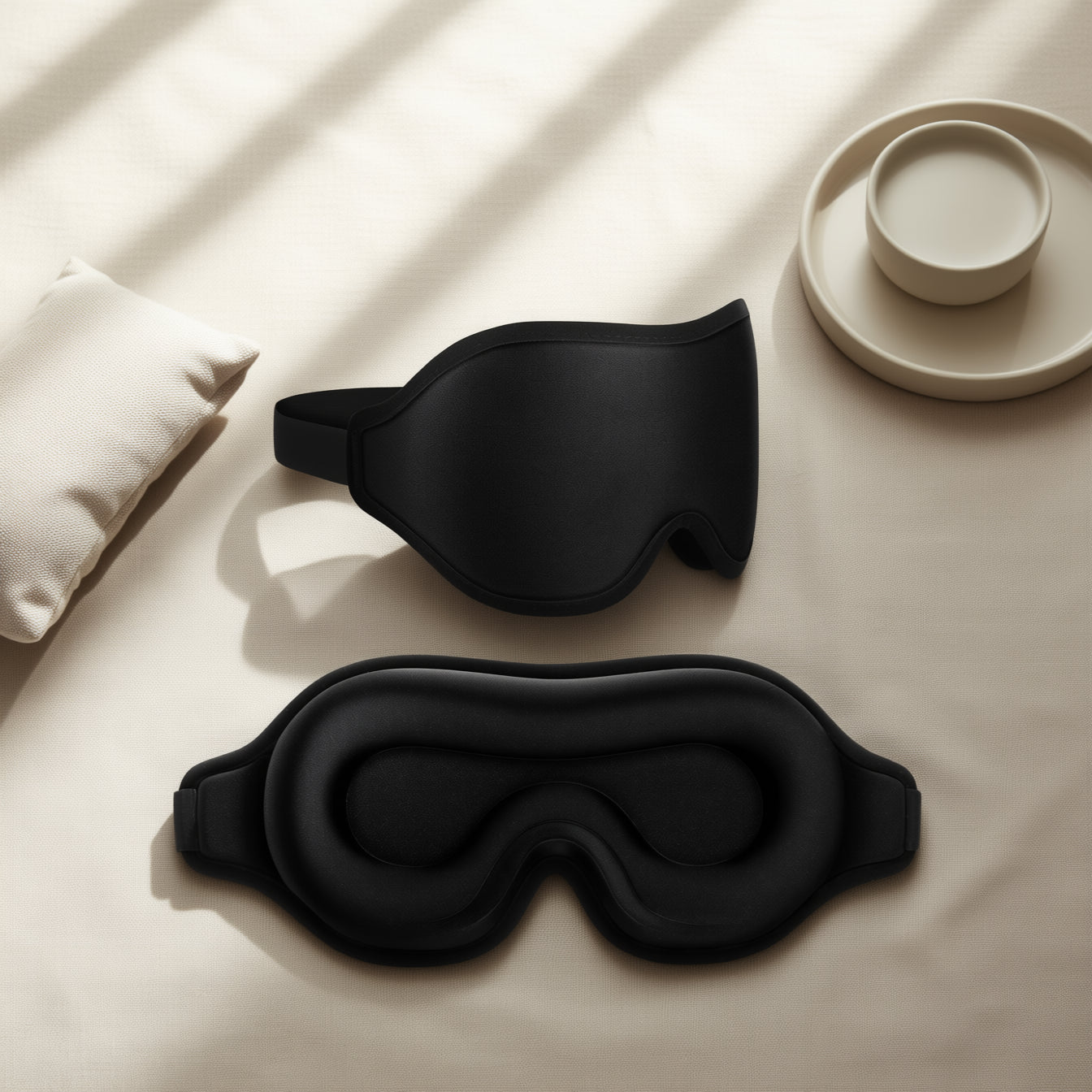 DreamLux Contoured Sleep Mask with Zero Eye Pressure