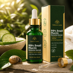 Snail Mucin Hydration Serum | 99% Pure Extract with Aloe & Cucumber 1 fl oz