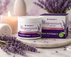 Lavender Magnesium Cream — Leg Cramp Relief