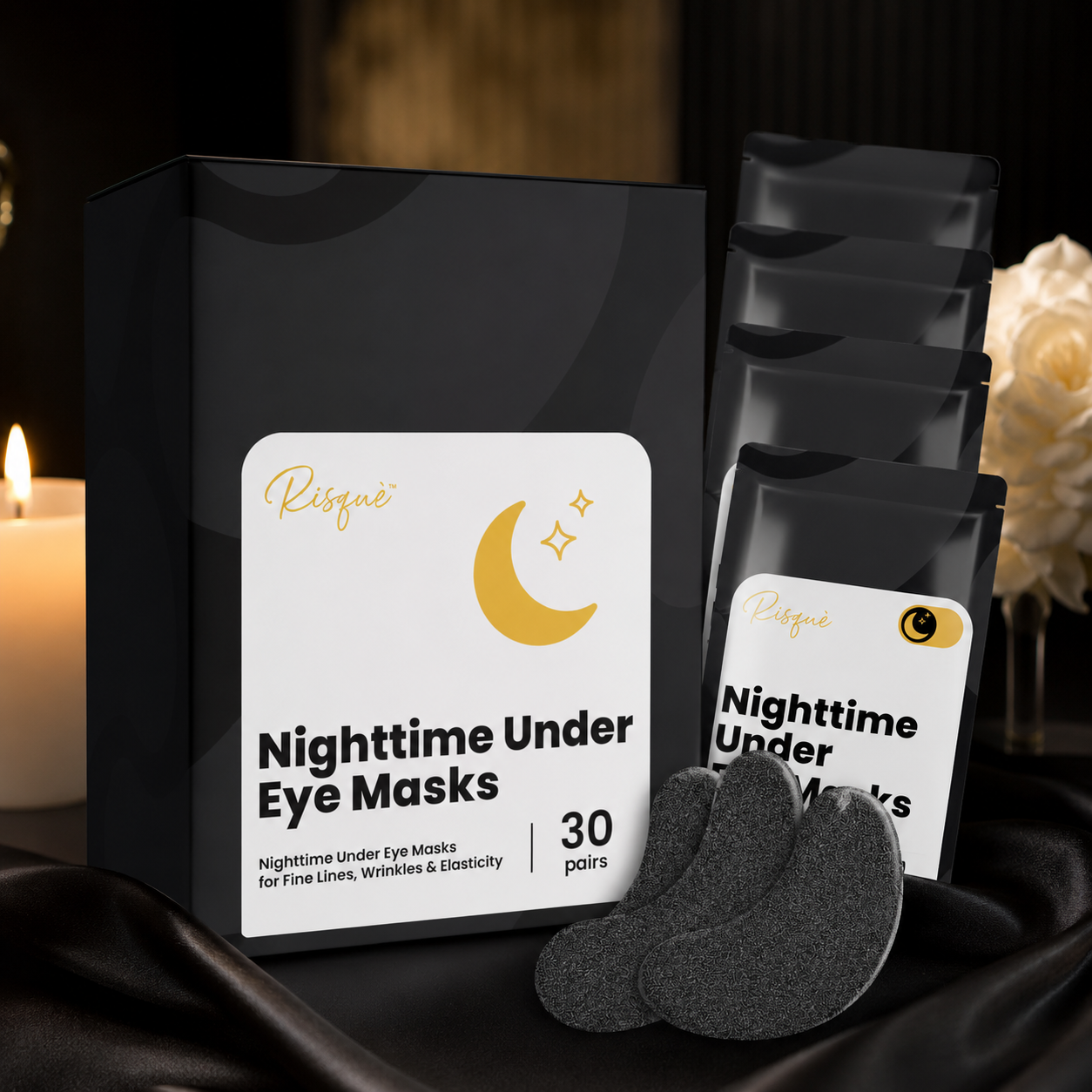 Retinol Under Eye Patches | Dark Circles, Puffiness & Fine Lines — 30 Pairs