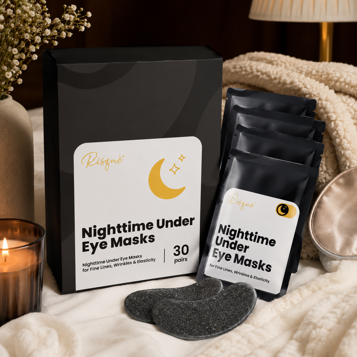 Retinol Under Eye Patches | Dark Circles, Puffiness & Fine Lines — 30 Pairs