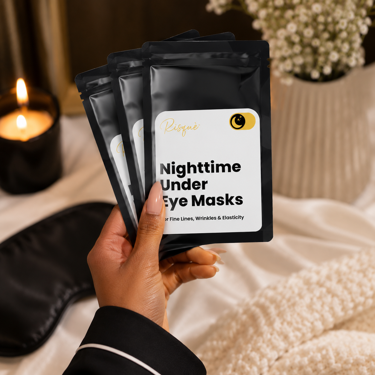 Retinol Under Eye Patches | Dark Circles, Puffiness & Fine Lines — 30 Pairs
