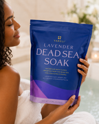 Lavender Magnesium Bath Flakes 5lbs | Dead Sea Soak