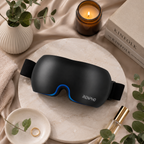 Migraine Relief Hat — 360° Cold & Hot Therapy, Light-Blocking, FSA/HSA Eligible