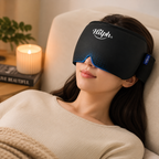Headache & Migraine Ice Wrap — 360° Adjustable Gel Compression, Hot & Cold Therapy, Drug-Free